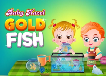 Baby Hazel Gold Fish