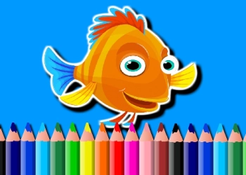 BTS Fish Coloring Book