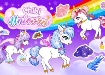 Chibi Unicorn Games for Girls