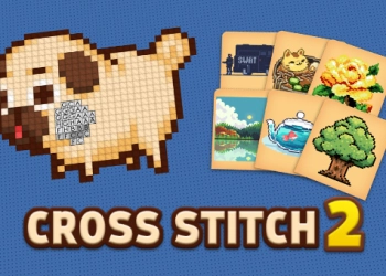 Cross Stitch 2 - Coloring book 1