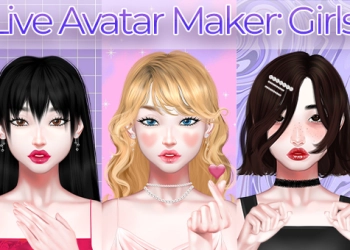 Live Avatar Maker: Girls