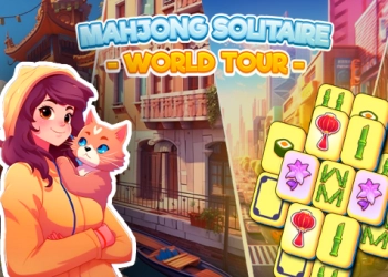 Mahjong Solitaire World Tour