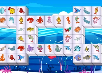 Sea Life Mahjong